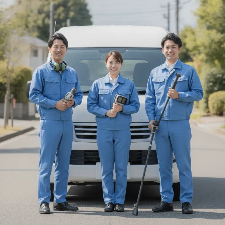 水漏れ調査 のチーム: 生駒市